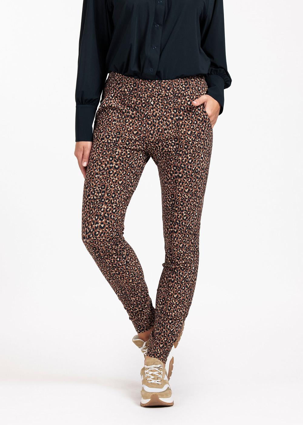 Studio anneloes leopard discount broek